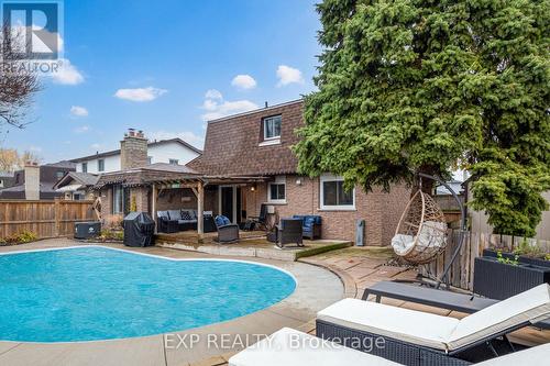 590 Stonebridge Lane, Pickering, ON - Outdoor With In Ground Pool With Deck Patio Veranda