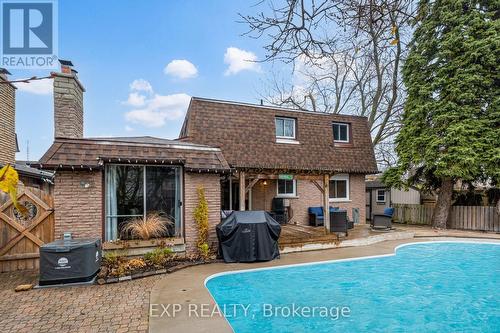 590 Stonebridge Lane, Pickering, ON - Outdoor With In Ground Pool With Deck Patio Veranda