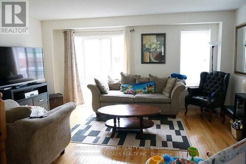 455 Rossland Road E, Ajax, ON - Indoor Photo Showing Living Room