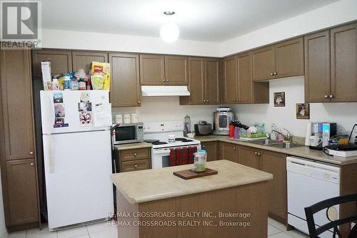 455 Rossland Road E, Ajax, ON - Indoor Photo Showing Kitchen With Double Sink