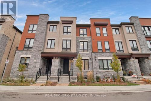 7 Steamboat Way, Whitby, ON - Outdoor With Facade