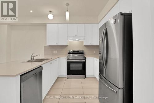 7 Steamboat Way, Whitby, ON - Indoor Photo Showing Kitchen With Double Sink