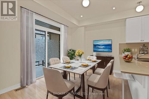 7 Steamboat Way, Whitby, ON - Indoor Photo Showing Dining Room