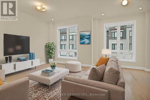 7 Steamboat Way, Whitby, ON - Indoor Photo Showing Living Room