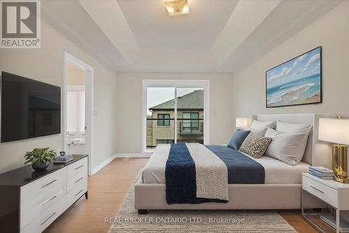 7 Steamboat Way, Whitby, ON - Indoor Photo Showing Bedroom