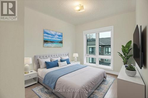 7 Steamboat Way, Whitby, ON - Indoor Photo Showing Bedroom