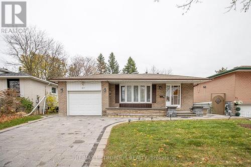 Bsmt - 37 Albacore Crescent, Toronto, ON - Outdoor With Facade