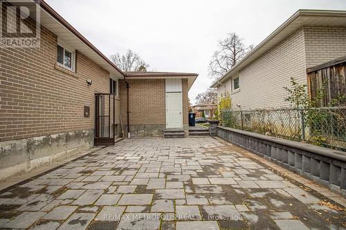 Bsmt - 37 Albacore Crescent, Toronto, ON - Outdoor With Exterior