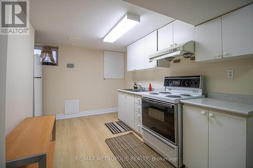 Bsmt - 37 Albacore Crescent, Toronto, ON - Indoor Photo Showing Kitchen