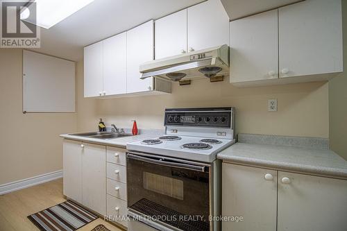 Bsmt - 37 Albacore Crescent, Toronto, ON - Indoor Photo Showing Kitchen With Double Sink