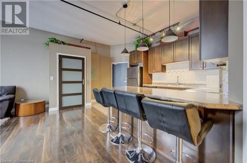 120 Mansion Street Unit# 506, Kitchener, ON - Indoor Photo Showing Kitchen