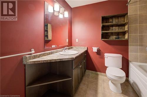 120 Mansion Street Unit# 506, Kitchener, ON - Indoor Photo Showing Bathroom