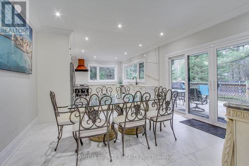 177 Hedge Road, Georgina, ON - Indoor Photo Showing Dining Room