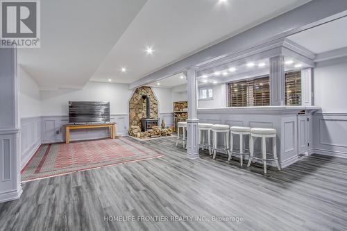 177 Hedge Road, Georgina, ON - Indoor Photo Showing Other Room With Fireplace