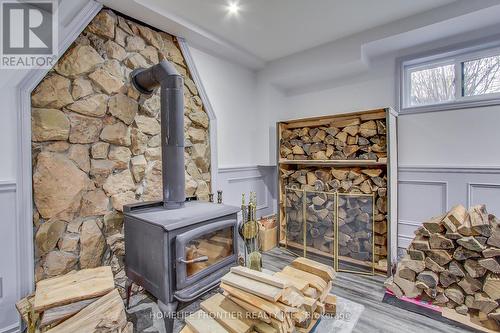 177 Hedge Road, Georgina, ON - Indoor With Fireplace