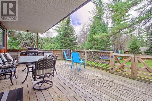 177 Hedge Road, Georgina, ON - Outdoor With Deck Patio Veranda With Exterior