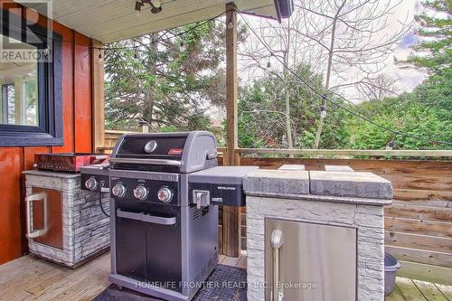 177 Hedge Road, Georgina, ON - Outdoor With Deck Patio Veranda