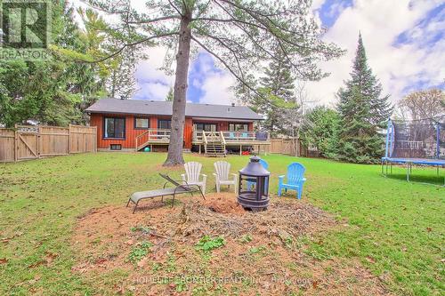 177 Hedge Road, Georgina, ON - Outdoor With Deck Patio Veranda With Backyard