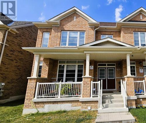 16 Block Road, Brampton, ON - Outdoor With Deck Patio Veranda With Facade