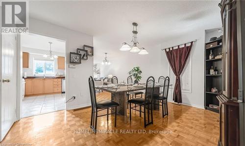 5160 Boardwalk Drive, Mississauga, ON - Indoor Photo Showing Dining Room