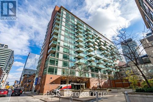 740 - 333 Adelaide Street E, Toronto, ON - Outdoor With Facade