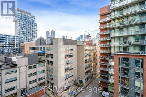 740 - 333 Adelaide Street E, Toronto, ON - Outdoor With Facade