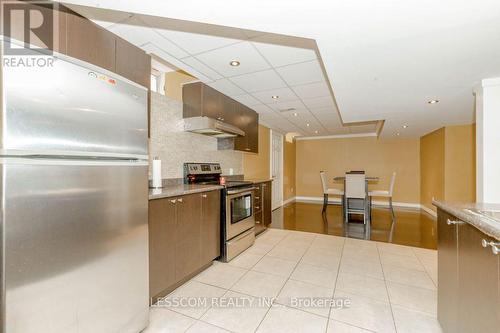 97 Royal West Drive, Brampton, ON - Indoor Photo Showing Kitchen With Stainless Steel Kitchen