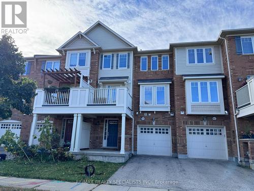 829 Fowles Court, Milton, ON - Outdoor With Facade