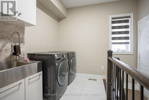 73 Pathway Drive, Brampton, ON - Indoor Photo Showing Laundry Room