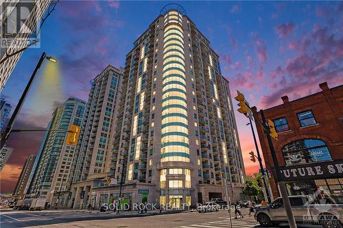 2503 - 200 Rideau Street, Ottawa, ON - Outdoor With Facade