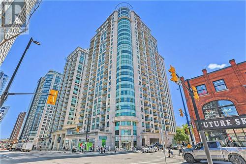 2503 - 200 Rideau Street, Ottawa, ON - Outdoor With Facade