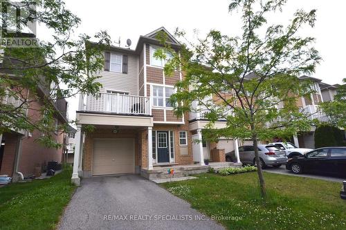 263 Prosser Circle, Milton, ON - Outdoor With Balcony With Facade