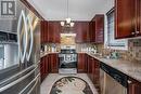 134 Southlake Boulevard, Brampton, ON  - Indoor Photo Showing Kitchen With Double Sink 