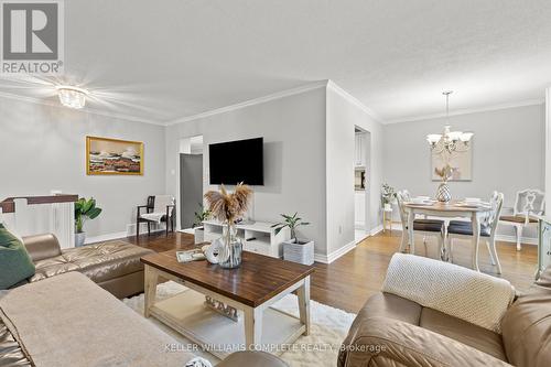 38 Brett Court, Hamilton, ON - Indoor Photo Showing Living Room