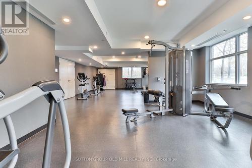 103 - 5155 Sheppard Avenue E, Toronto, ON - Indoor Photo Showing Gym Room