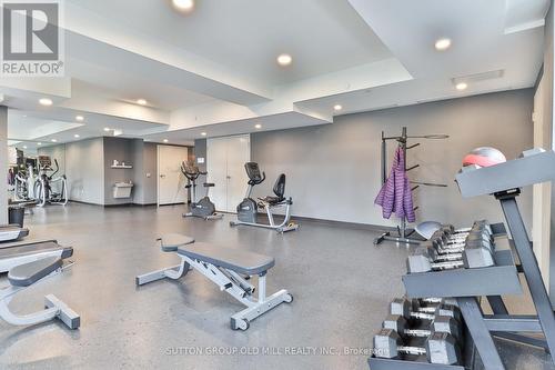 103 - 5155 Sheppard Avenue E, Toronto, ON - Indoor Photo Showing Gym Room