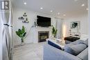 159 Taylor Avenue, Hamilton, ON  - Indoor Photo Showing Living Room With Fireplace 