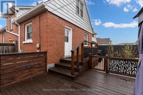 159 Taylor Avenue, Hamilton, ON - Outdoor With Deck Patio Veranda With Exterior