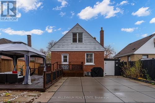 159 Taylor Avenue, Hamilton, ON - Outdoor With Deck Patio Veranda