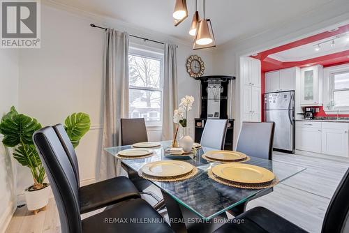 159 Taylor Avenue, Hamilton, ON - Indoor Photo Showing Dining Room