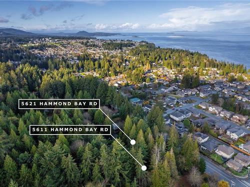 5611/5621 Hammond Bay Rd, Nanaimo, BC - Outdoor With Body Of Water With View