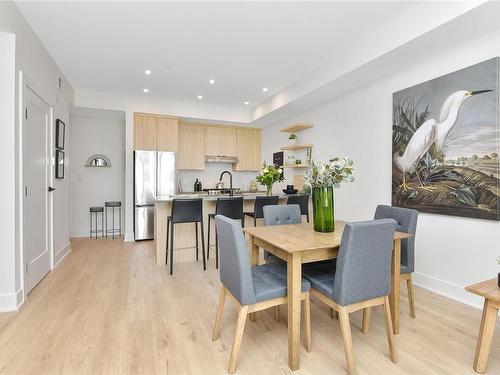 411-1110 Samar Cres, Langford, BC - Indoor Photo Showing Dining Room