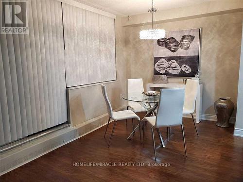 134 - 1050 Stainton Drive E, Mississauga, ON - Indoor Photo Showing Dining Room