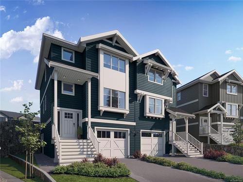 1464 Atlas Dr, Langford, BC - Outdoor With Facade