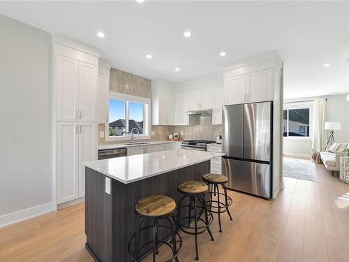 1464 Atlas Dr, Langford, BC - Indoor Photo Showing Kitchen With Upgraded Kitchen