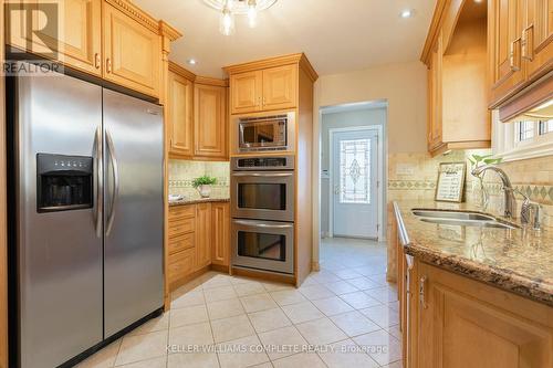 32 Audubon Street S, Hamilton, ON - Indoor Photo Showing Kitchen With Double Sink