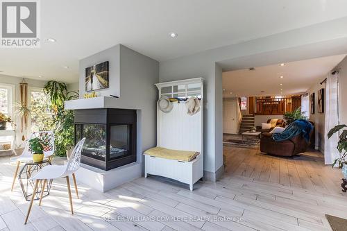 32 Audubon Street S, Hamilton, ON - Indoor Photo Showing Other Room With Fireplace