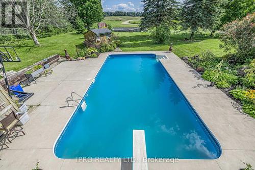 246044 County Rd 16 Road, Mono, ON - Outdoor With In Ground Pool