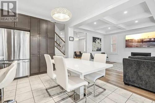 54 Prairie Grass Crescent, East Gwillimbury, ON - Indoor Photo Showing Dining Room