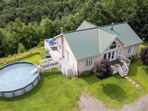 Frontage - 52 Ch. Du Lac-Charest, Grenville-Sur-La-Rouge, QC - Outdoor With Above Ground Pool